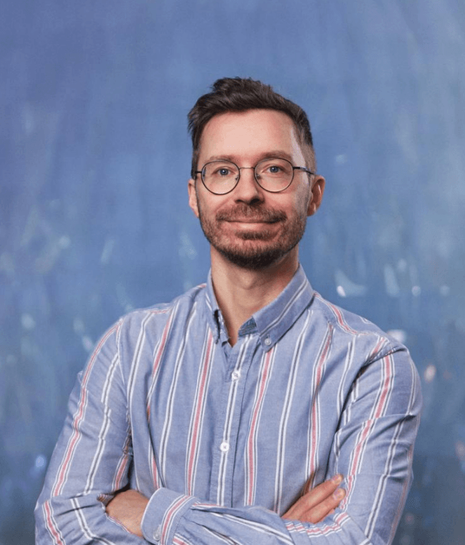 Portrait of Jari Hannu
