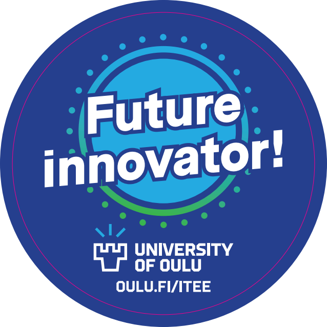 University of Oulu Future Innovator Sticker