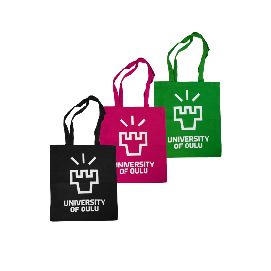 University of Oulu Tote Bags